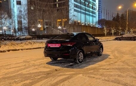 Hyundai Solaris II рестайлинг, 2017 год, 889 000 рублей, 23 фотография