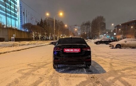 Hyundai Solaris II рестайлинг, 2017 год, 889 000 рублей, 22 фотография