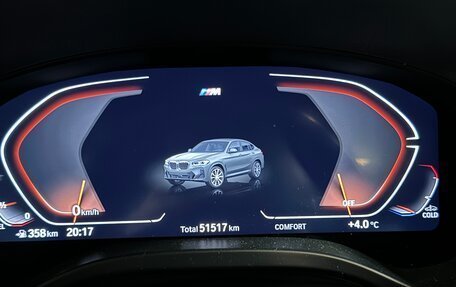 BMW X4, 2022 год, 7 300 000 рублей, 10 фотография