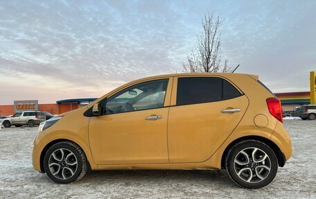 KIA Picanto III рестайлинг, 2017 год, 1 050 000 рублей, 2 фотография