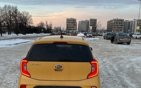 KIA Picanto III рестайлинг, 2017 год, 1 050 000 рублей, 6 фотография