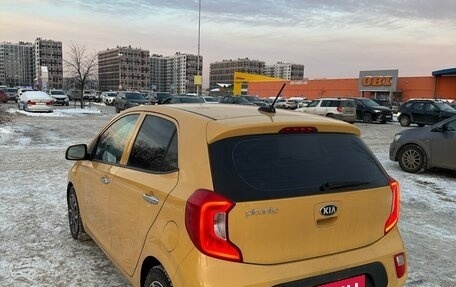 KIA Picanto III рестайлинг, 2017 год, 1 050 000 рублей, 7 фотография