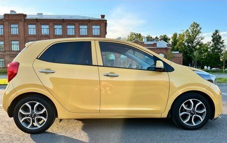 KIA Picanto III рестайлинг, 2017 год, 1 050 000 рублей, 23 фотография