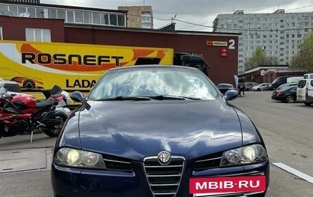 Alfa Romeo 156 I рестайлинг 1, 2003 год, 600 000 рублей, 4 фотография