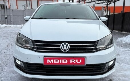 Volkswagen Polo VI (EU Market), 2019 год, 1 200 000 рублей, 2 фотография