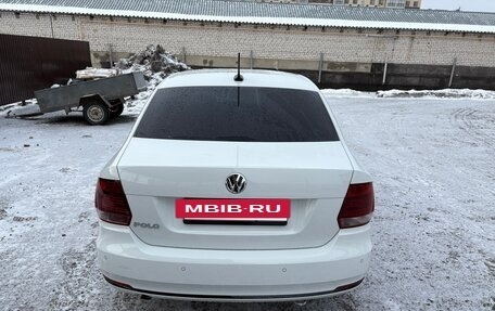 Volkswagen Polo VI (EU Market), 2019 год, 1 200 000 рублей, 5 фотография