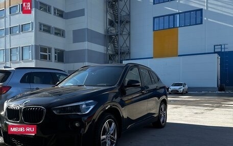 BMW X1, 2018 год, 2 500 000 рублей, 2 фотография
