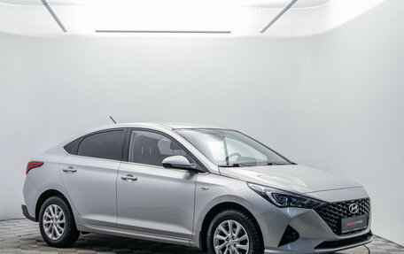 Hyundai Solaris II рестайлинг, 2021 год, 1 560 000 рублей, 3 фотография