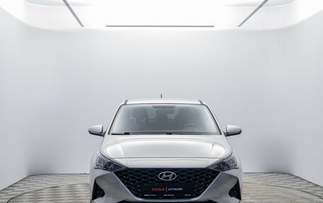 Hyundai Solaris II рестайлинг, 2021 год, 1 560 000 рублей, 2 фотография