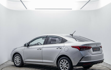 Hyundai Solaris II рестайлинг, 2021 год, 1 560 000 рублей, 7 фотография