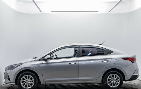 Hyundai Solaris II рестайлинг, 2021 год, 1 560 000 рублей, 8 фотография