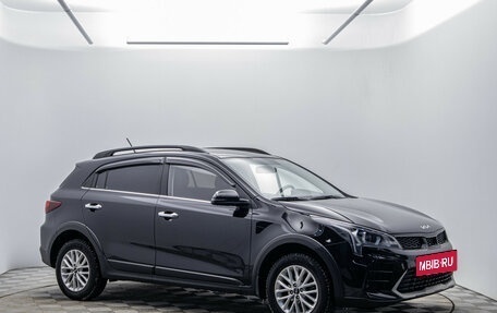 KIA Rio IV, 2021 год, 1 770 000 рублей, 3 фотография