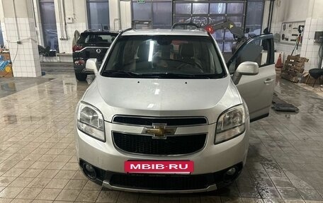 Chevrolet Orlando I, 2012 год, 845 000 рублей, 4 фотография