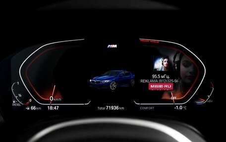 BMW 5 серия, 2020 год, 5 725 000 рублей, 28 фотография