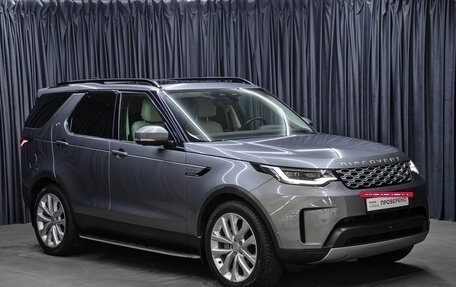 Land Rover Discovery IV, 2022 год, 7 898 000 рублей, 3 фотография