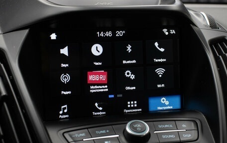 Ford Kuga III, 2017 год, 1 698 000 рублей, 20 фотография