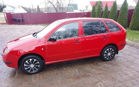 Skoda Fabia I, 2003 год, 290 000 рублей, 4 фотография
