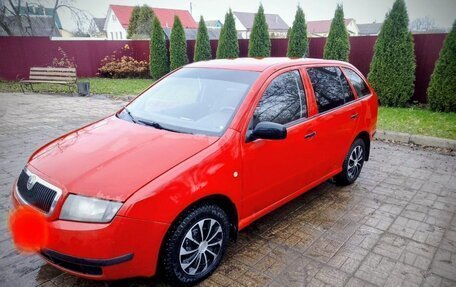 Skoda Fabia I, 2003 год, 290 000 рублей, 5 фотография