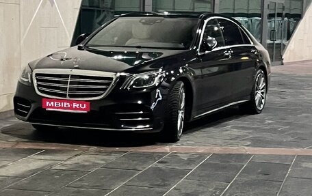 Mercedes-Benz S-Класс, 2018 год, 5 950 000 рублей, 3 фотография