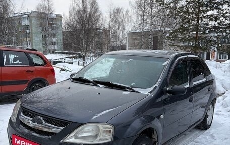 Dacia Logan I, 2008 год, 210 000 рублей, 3 фотография