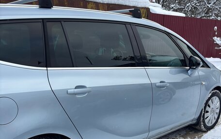 Opel Zafira C рестайлинг, 2014 год, 1 300 000 рублей, 9 фотография