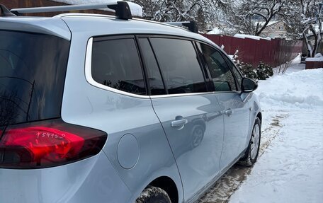 Opel Zafira C рестайлинг, 2014 год, 1 300 000 рублей, 10 фотография