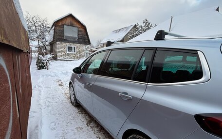 Opel Zafira C рестайлинг, 2014 год, 1 300 000 рублей, 5 фотография