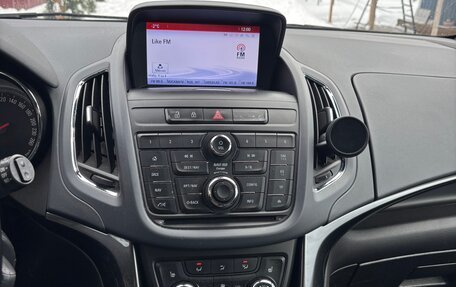 Opel Zafira C рестайлинг, 2014 год, 1 300 000 рублей, 2 фотография