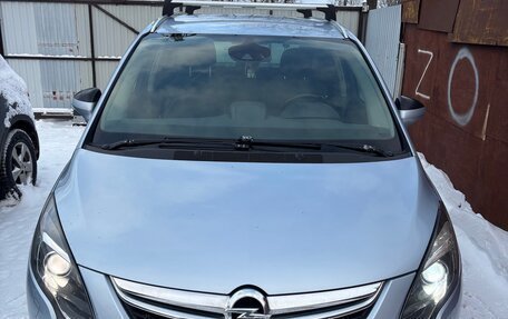 Opel Zafira C рестайлинг, 2014 год, 1 300 000 рублей, 7 фотография