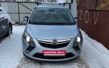 Opel Zafira C рестайлинг, 2014 год, 1 300 000 рублей, 8 фотография