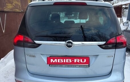 Opel Zafira C рестайлинг, 2014 год, 1 300 000 рублей, 11 фотография