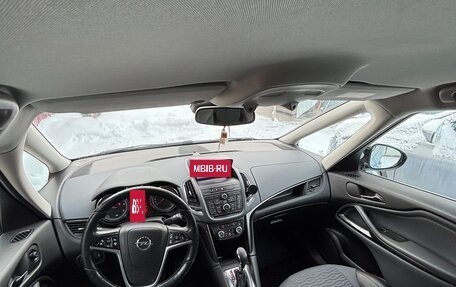 Opel Zafira C рестайлинг, 2014 год, 1 300 000 рублей, 3 фотография