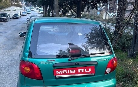 Daewoo Matiz I, 2003 год, 180 000 рублей, 8 фотография