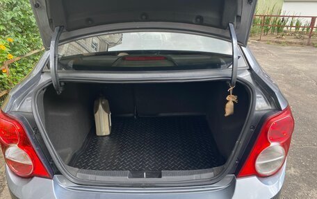 Chevrolet Aveo III, 2013 год, 700 000 рублей, 4 фотография