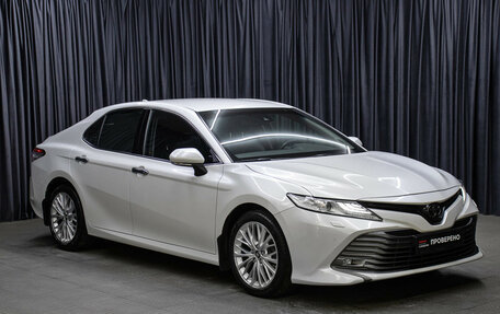 Toyota Camry, 2018 год, 3 598 000 рублей, 3 фотография
