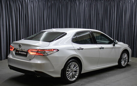 Toyota Camry, 2018 год, 3 598 000 рублей, 5 фотография