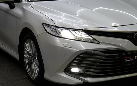 Toyota Camry, 2018 год, 3 598 000 рублей, 23 фотография