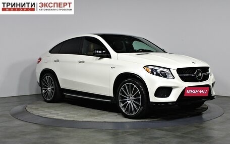 Mercedes-Benz GLE Coupe AMG, 2019 год, 4 860 000 рублей, 3 фотография