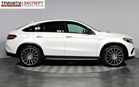 Mercedes-Benz GLE Coupe AMG, 2019 год, 4 860 000 рублей, 4 фотография