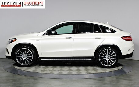 Mercedes-Benz GLE Coupe AMG, 2019 год, 4 860 000 рублей, 8 фотография