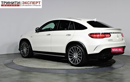 Mercedes-Benz GLE Coupe AMG, 2019 год, 4 860 000 рублей, 7 фотография