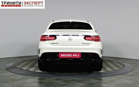 Mercedes-Benz GLE Coupe AMG, 2019 год, 4 860 000 рублей, 6 фотография