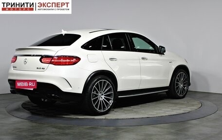 Mercedes-Benz GLE Coupe AMG, 2019 год, 4 860 000 рублей, 5 фотография