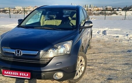 Honda CR-V III рестайлинг, 2008 год, 1 250 000 рублей, 2 фотография