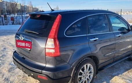 Honda CR-V III рестайлинг, 2008 год, 1 250 000 рублей, 26 фотография
