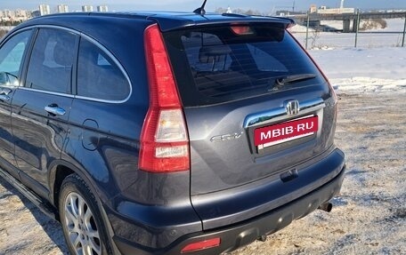 Honda CR-V III рестайлинг, 2008 год, 1 250 000 рублей, 25 фотография