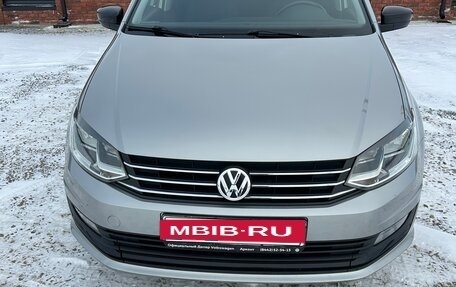 Volkswagen Polo VI (EU Market), 2020 год, 1 450 000 рублей, 2 фотография