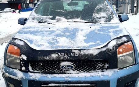 Ford Fusion I, 2006 год, 390 000 рублей, 2 фотография