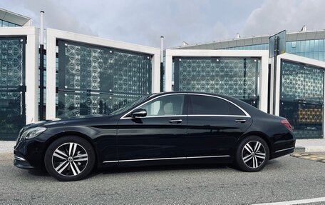 Mercedes-Benz S-Класс, 2019 год, 5 000 000 рублей, 3 фотография
