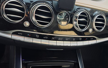 Mercedes-Benz S-Класс, 2019 год, 5 000 000 рублей, 11 фотография